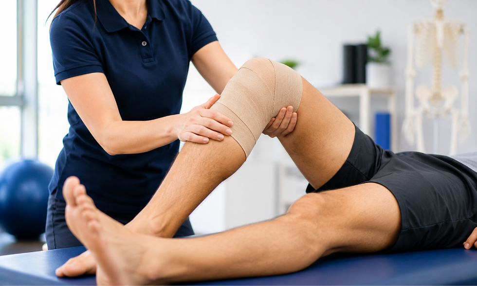 Physiotherapy for ligament injuries
