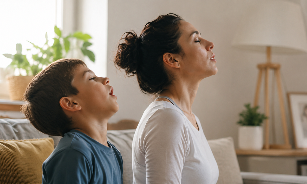 Mouth Breathing in Children and Adults: How It Changes Your Face, Neck, Pelvic Floor and Overall Health