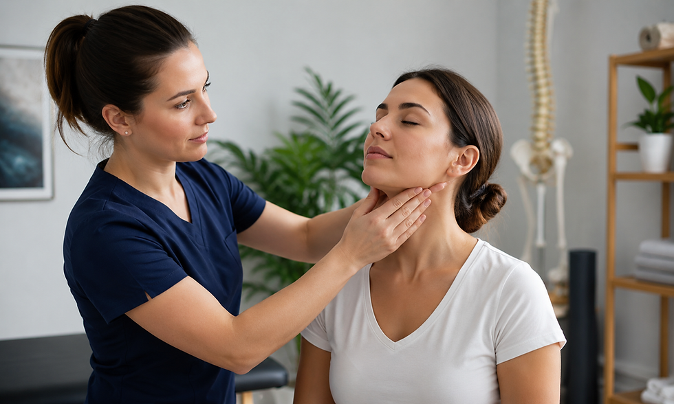Swallowing Issues Treatment in Oakville: How TMJ Physiotherapy and Speech Therapy Work Together