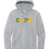 Thumbnail: COPA Fleece Hoodie - Heather Grey