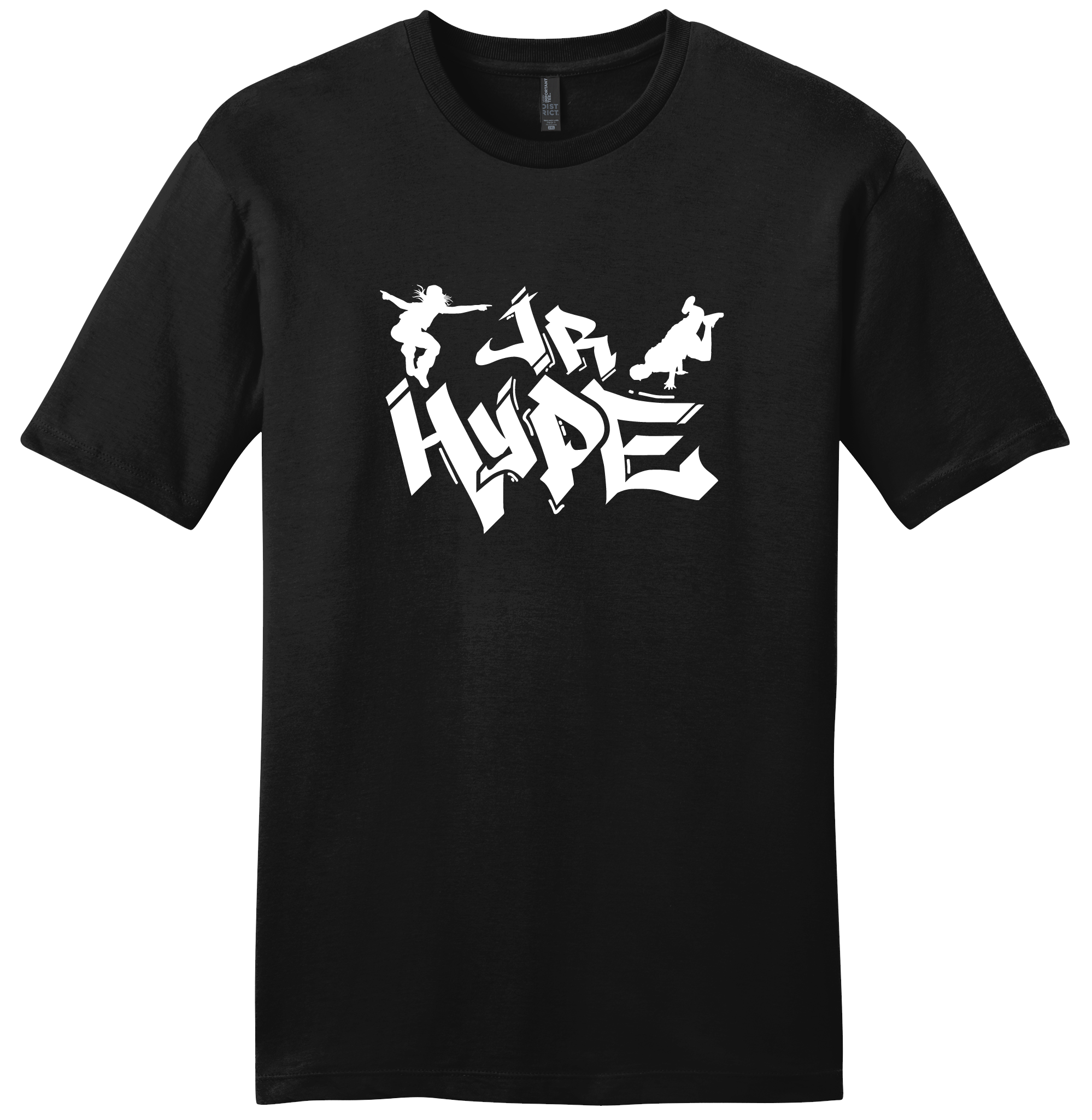 Jr Hype T-Shirt - Black