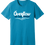 Thumbnail: Overflow At The River  T-Shirt - Heather Aqua