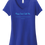 Thumbnail: Please Don't Call Me Women's V-Neck T-Shirt