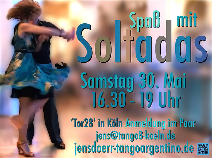 Tango Argentino Workshop Soltadas