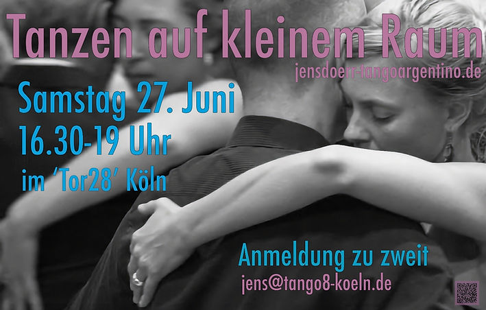 Tango Argentino: Workshop zum Thema ’Tanzen auf kleinem Raum’
