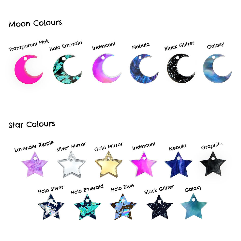 Thumbnail: Mini Moon & Star