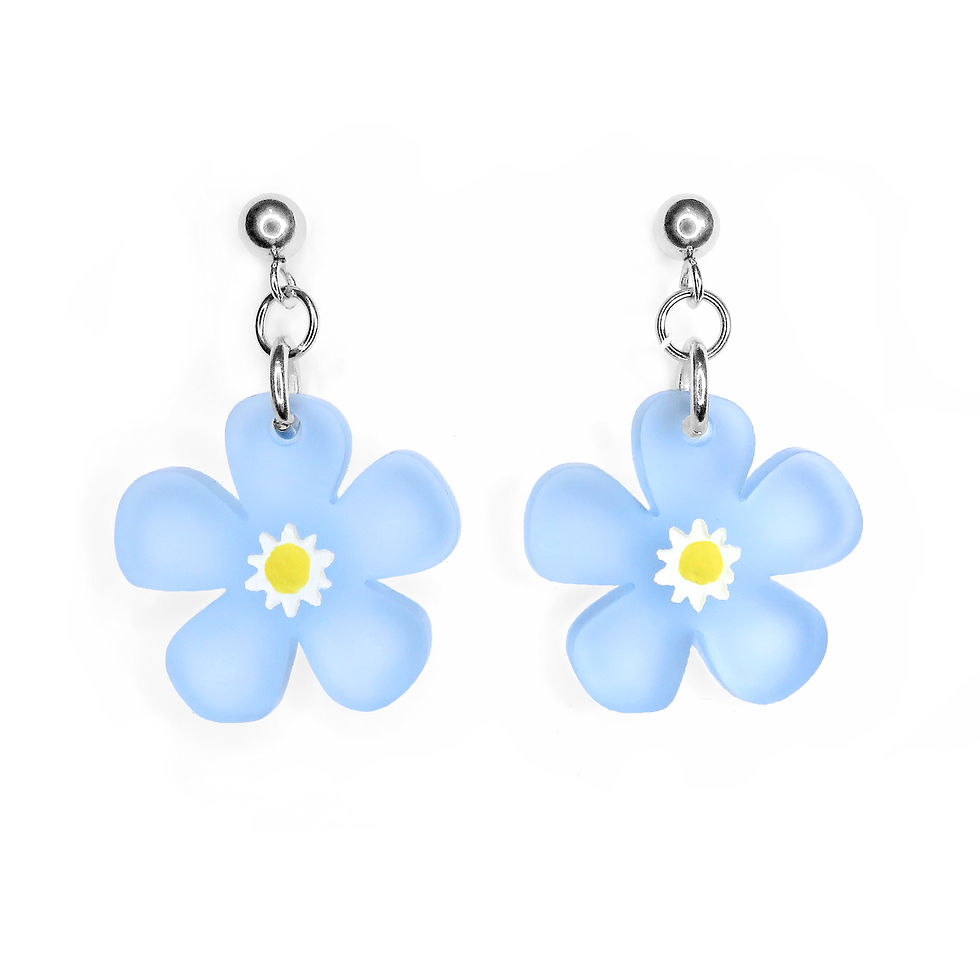 Thumbnail: Forget Me Not Earrings