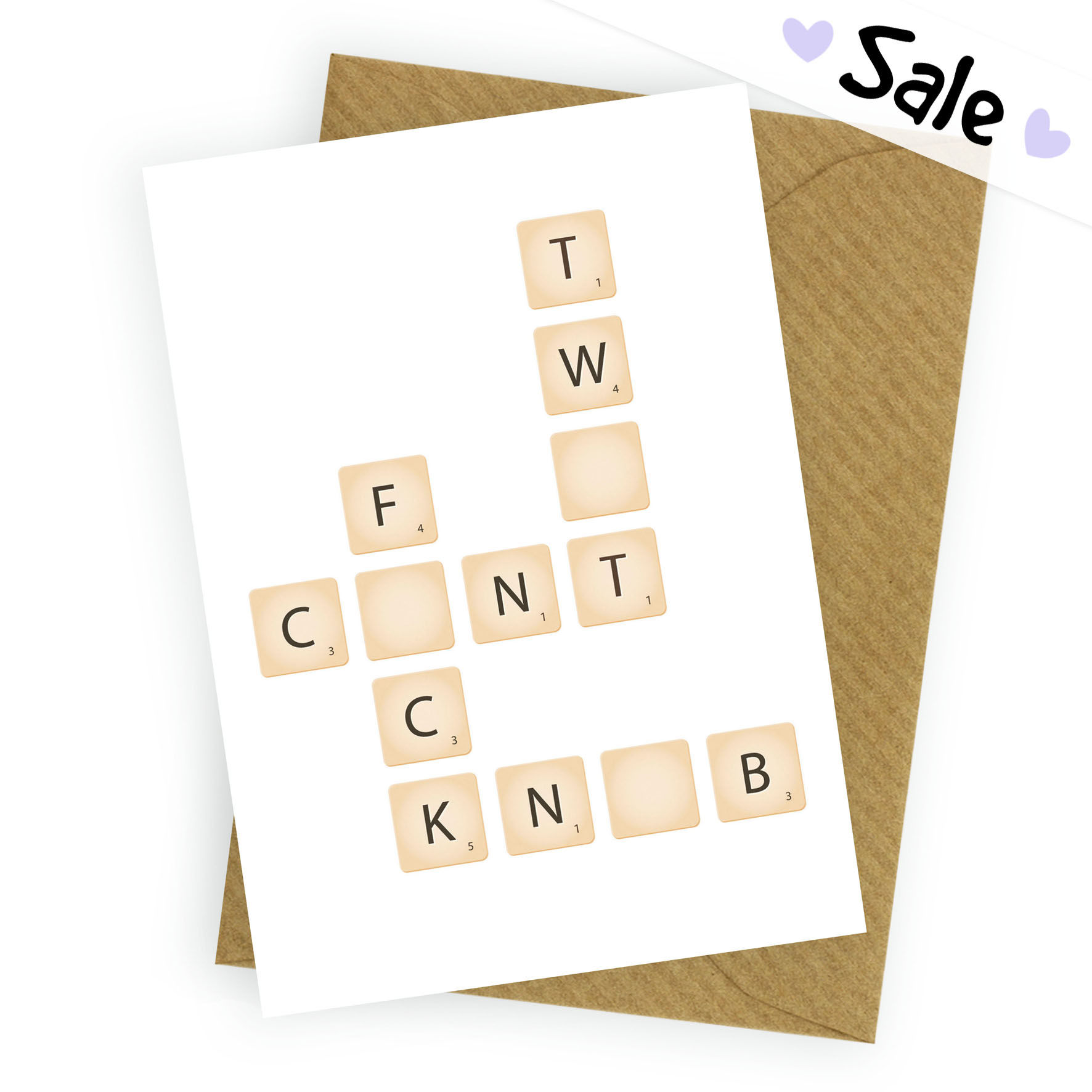 Blank Tile Card