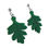 Thumbnail: Hawthorn Leaf Earrings