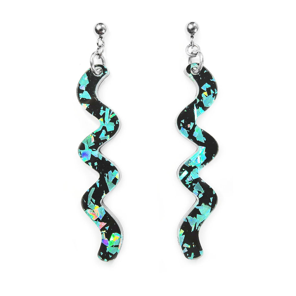 Thumbnail: Wiggle Earrings