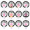Thumbnail: 38mm Cat Mama Button Badge