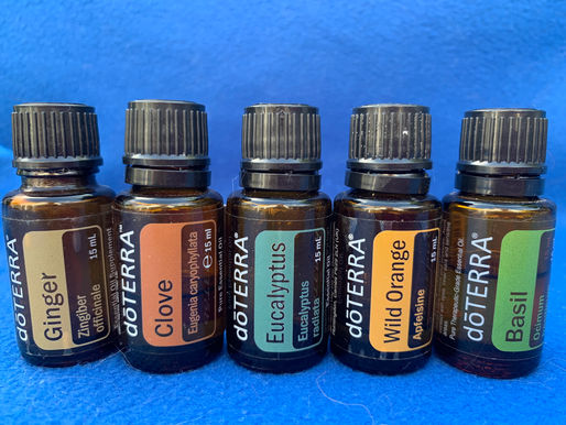ETERISKE OLJER FOR INFLAMMASJON (BETENNELSE)