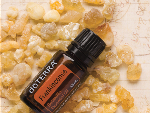 FRANKINCENSE, LAVENDEL OG BERGAMOTT FOR BINYRER