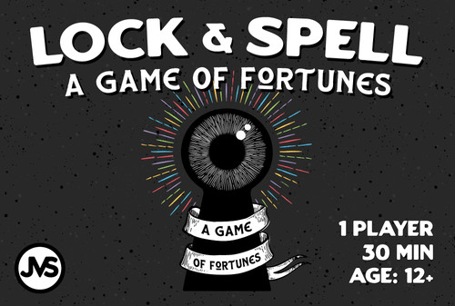 Lock & Spell: A Game of Fortunes | JupiterValleyStudios