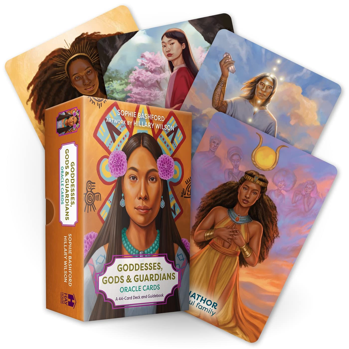 Goddesses, Gods, & Guardian Oracle Cards