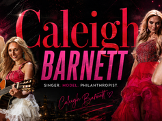 Caleigh Barnett is competing for Miss Virginia Teen USA