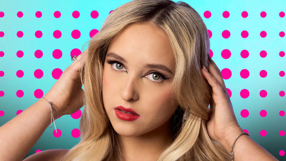 Lilly Ketchman takes the Cover of Teen Vibes Magazine