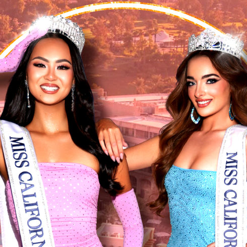 Miss California and Miss Teen California prepare to welcome 2026 royalty.