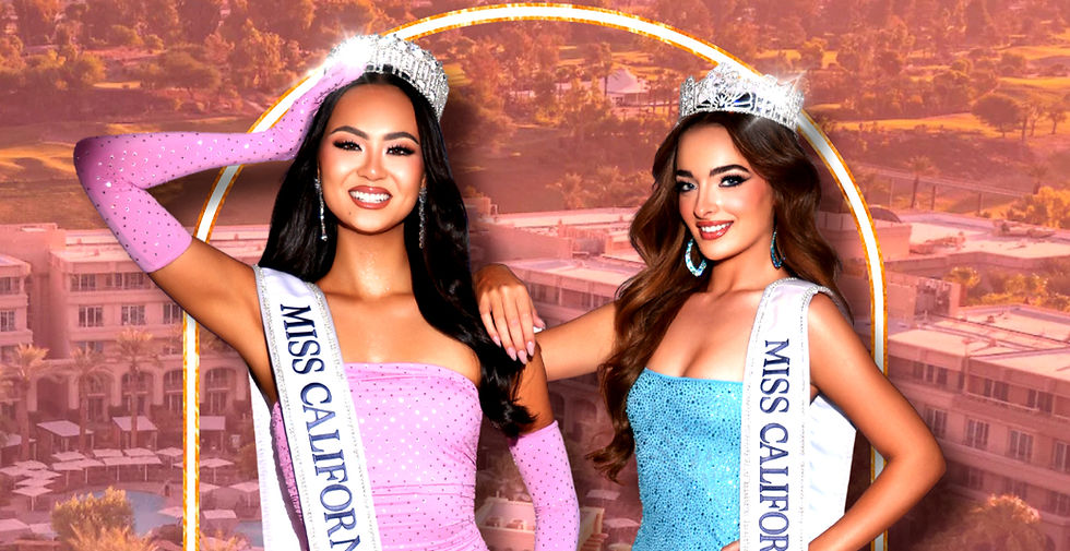 Miss California and Miss Teen California prepare to welcome 2026 royalty.