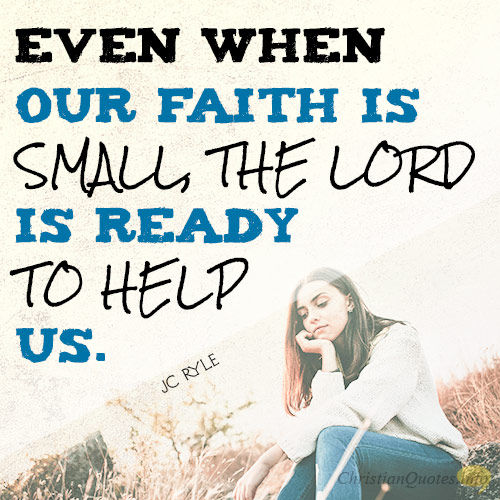 Growing in Faith