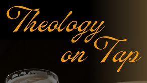 Coming soon! Theology on tap