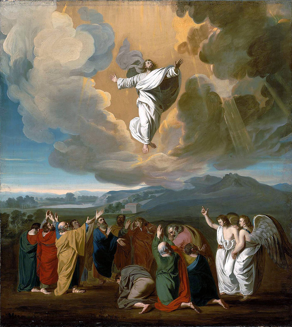 Ascension Day 14th May St Mary's Cannock
