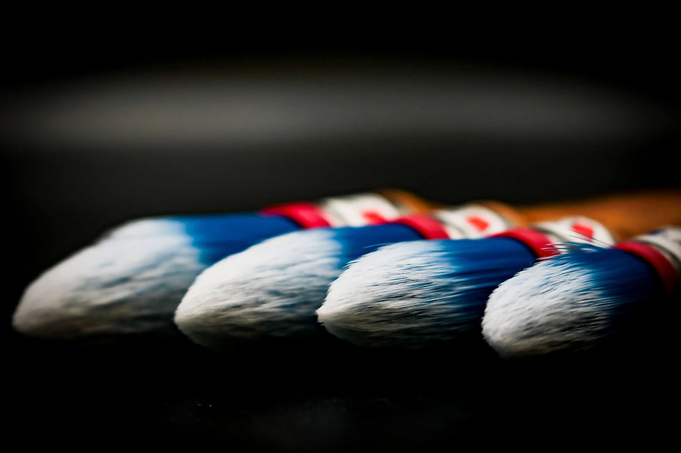 Miniature : Box Bleu Polytop - Manufacture Brosses et Pinceaux