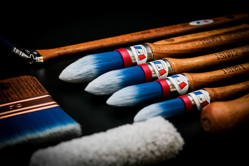 Miniature : Box Bleu Polytop - Manufacture Brosses et Pinceaux
