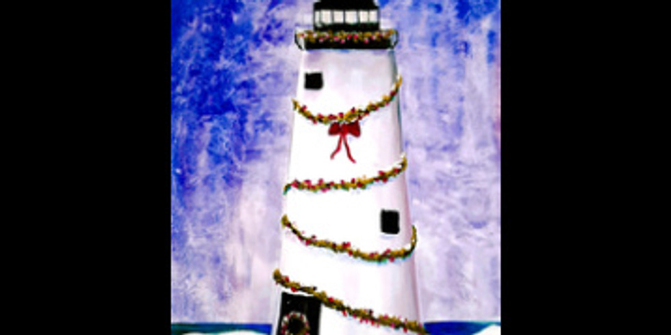 Paint Night with Josh The Artist! HOLIDAY LIGHT!! Tue.12/7-6:30-8:30PM