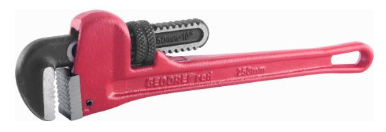 CHAVE GRIFO 10" GEDORE RED R27160009 PESADO MODELO AMERICANO (250MM)