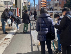 誰もが気軽に参加OK! ゴミ拾いで街を綺麗にしよう!【学生ボランティア団体 Ulysses】