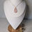 Miniature : Collier Quartz rose