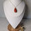 Miniature : Collier Jaspe rouge