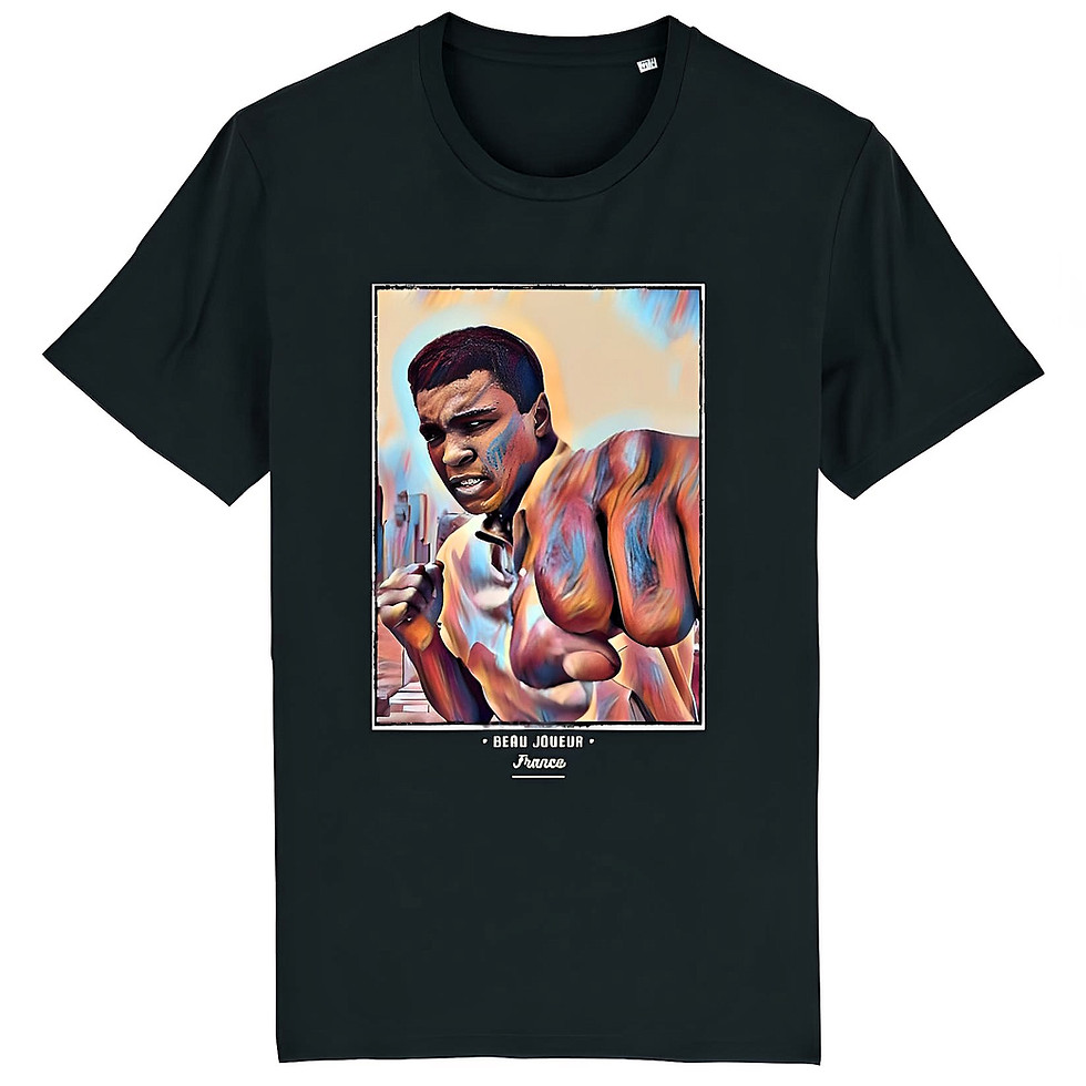 Miniature : T-Shirt Beau Joueur Mohammed Ali