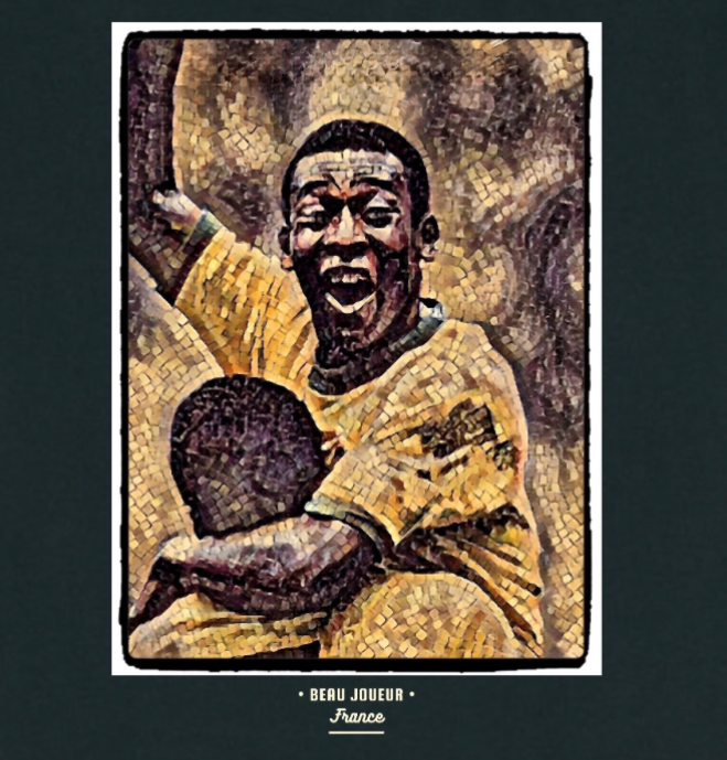 Miniature : Visuel impression Recto T-Shirt Pelé