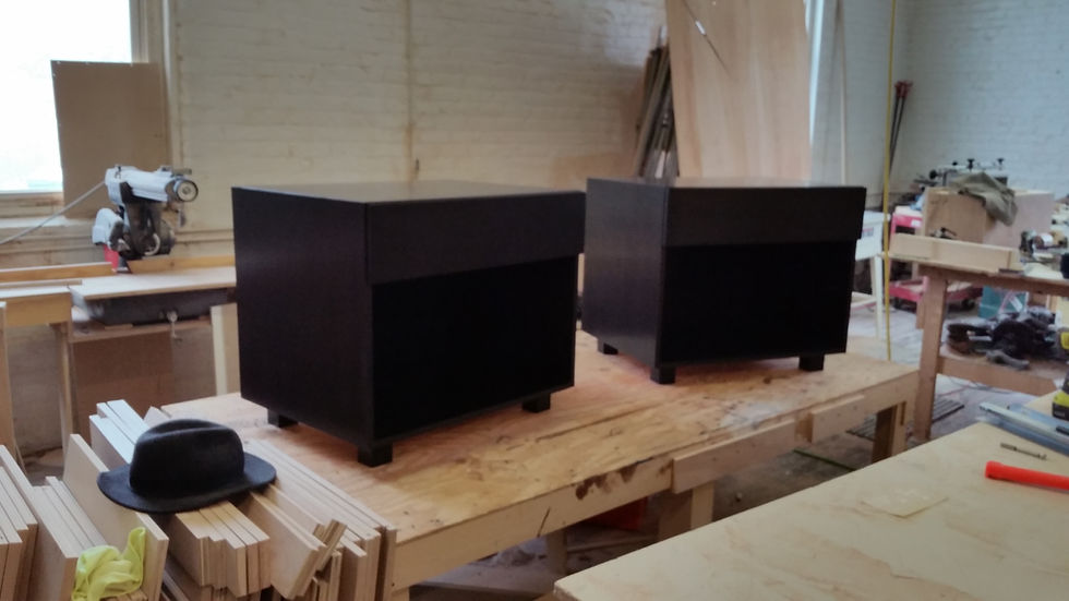 Modern night tables
