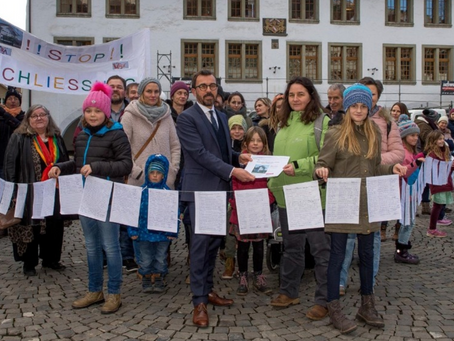 Etappensieg für die Schul-Initiative aus dem Schoren