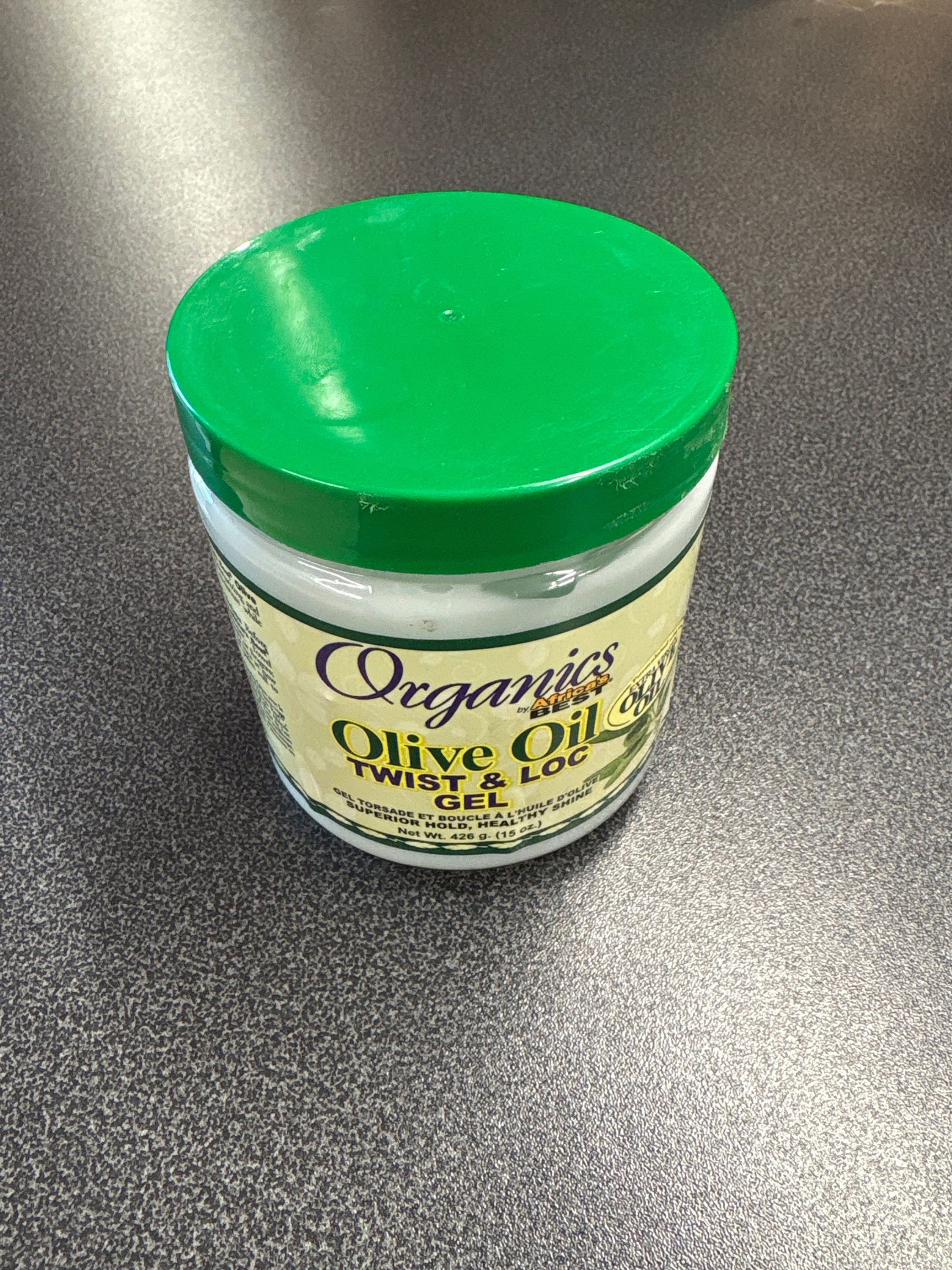 Olive oil twist & loc gel