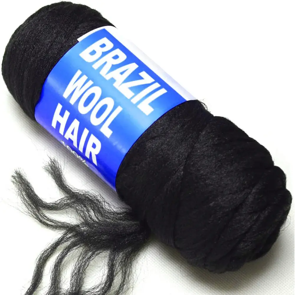 Ella Brazilian Wool Hair 100% Hand & Machine Knitting Yarn 500g