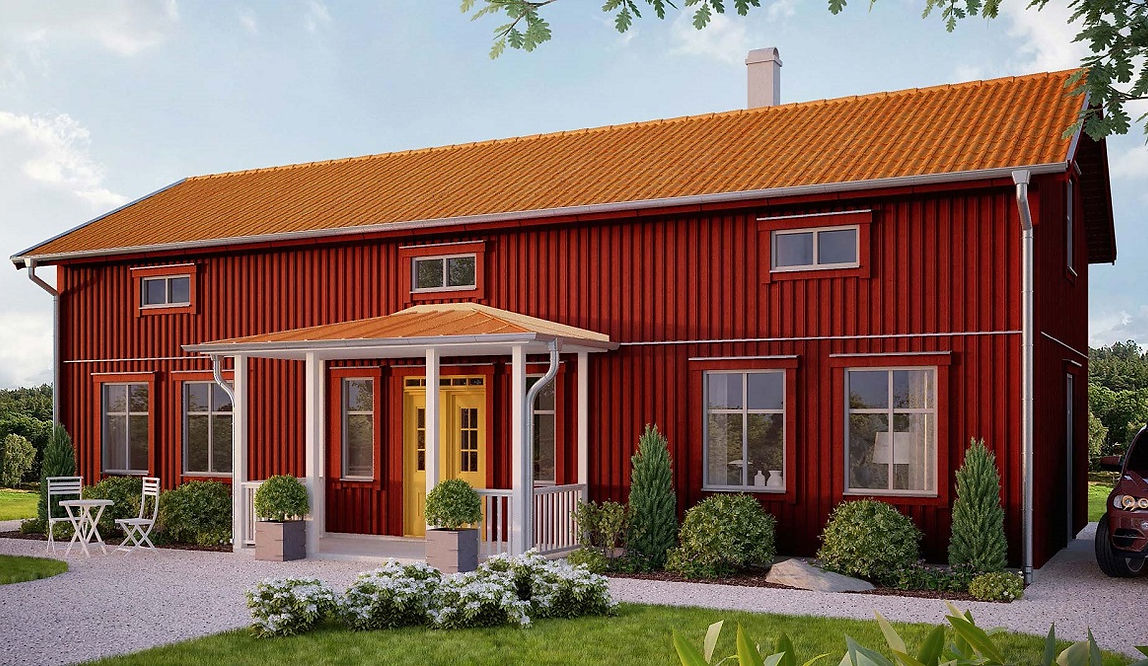 G.K. Sverige Hus und Rörvikshus Individuell geplantes Premium Schwedenhaus schlüsselfertig aus einer Hand als Nullenergiehaus