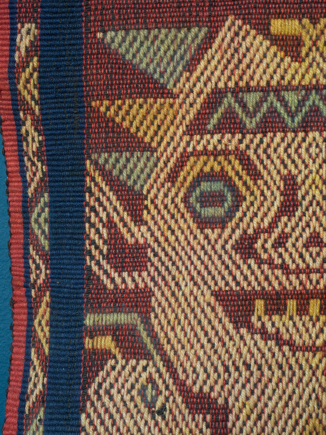 A pair of Mid Century Sumba Pahikung Textiles