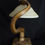 Thumbnail: 21st Century Twisted Deco lamps with hand painted faux wood finish