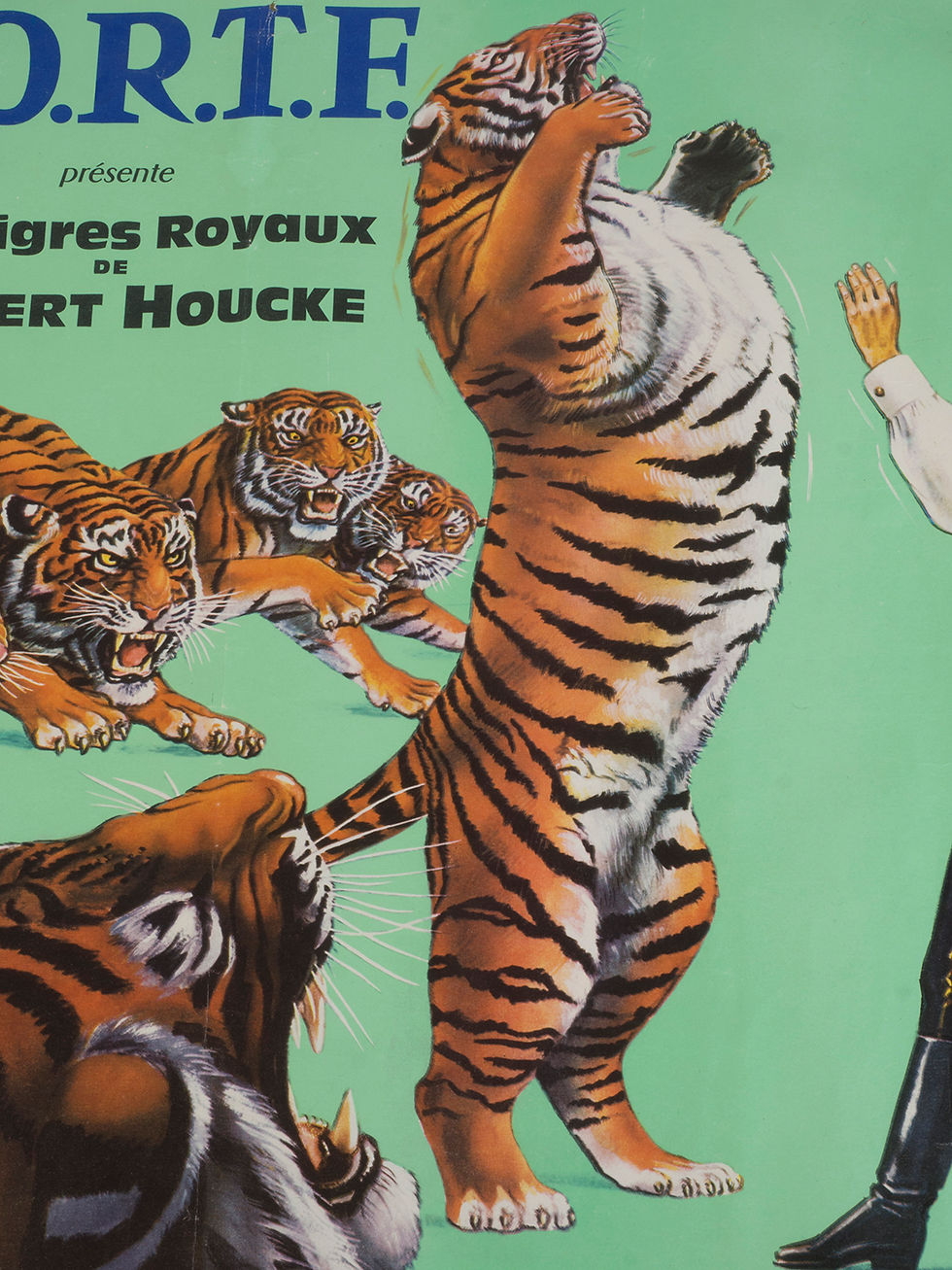 Thumbnail: Original Vintage French Circus Poster, 1965