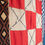 Thumbnail: Rare, Royal, Red Check Kuba Cloth