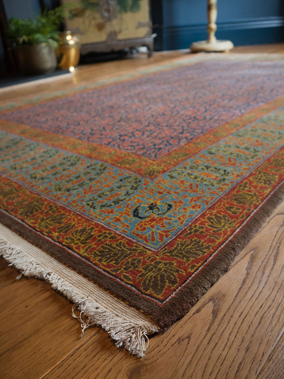 Qum Rug circa 1950