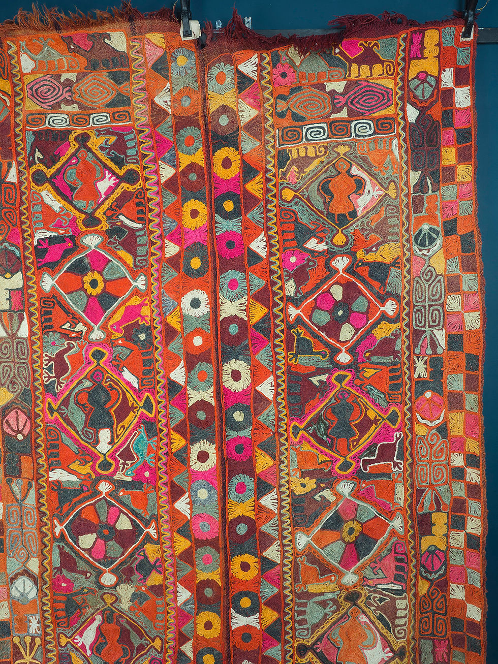 Thumbnail: Iraqi Wedding Blanket Izar-as-Samawa