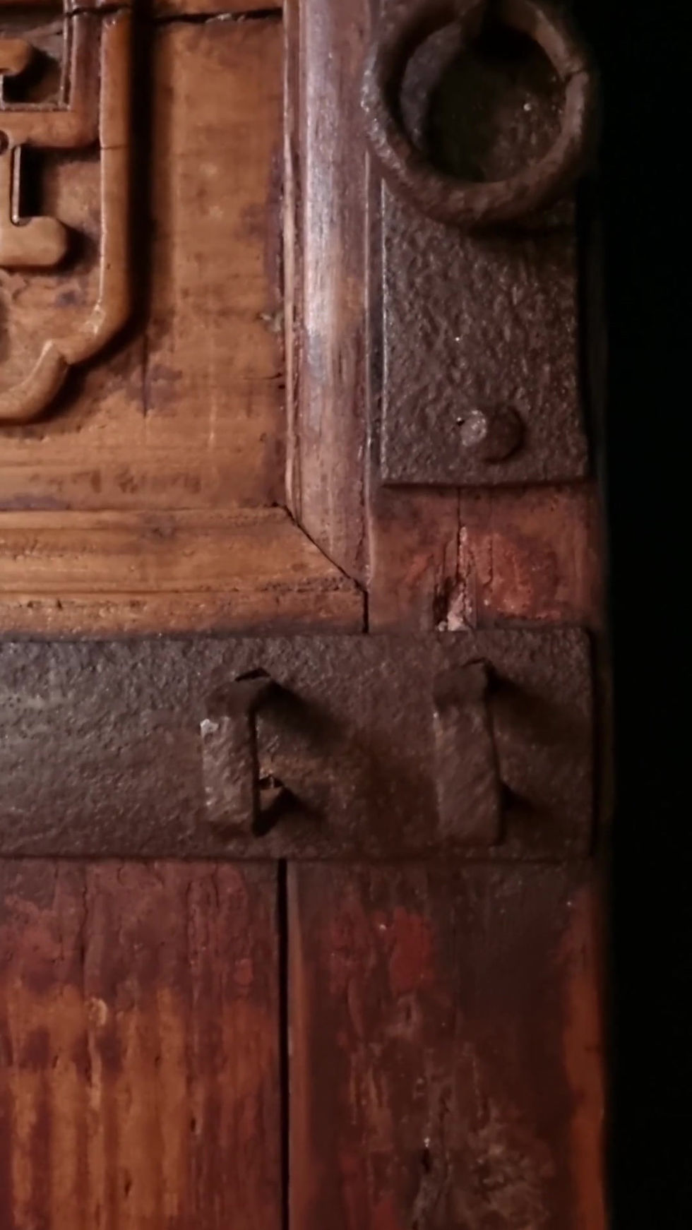 Thumbnail: Large Antique Chinese Temple Doors