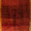 Thumbnail: mid century berber rug in reds and oranges with deep pile