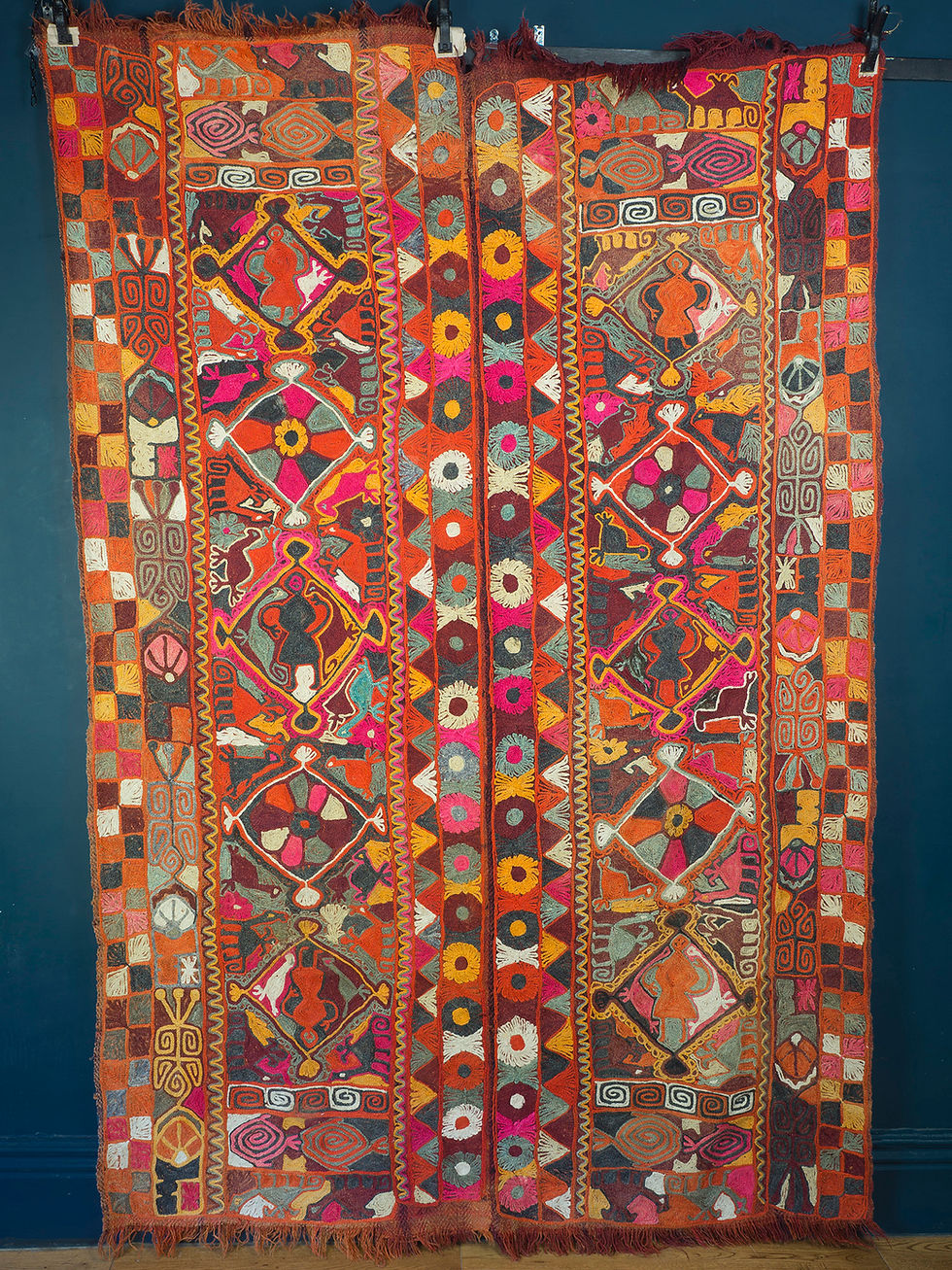 Thumbnail: Iraqi Wedding Blanket Izar-as-Samawa