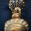 Thumbnail: carved Giltwood altar lamp